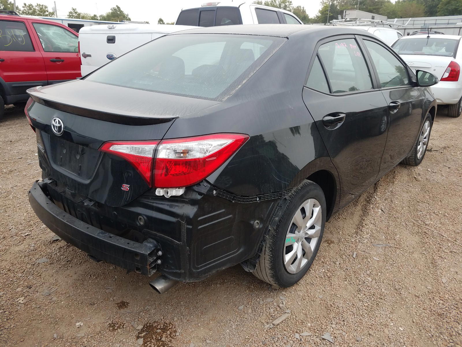 Photo 4 from auction – 2016 TOYOTA COROLLA L with VIN 5YFBURHE7GP514591