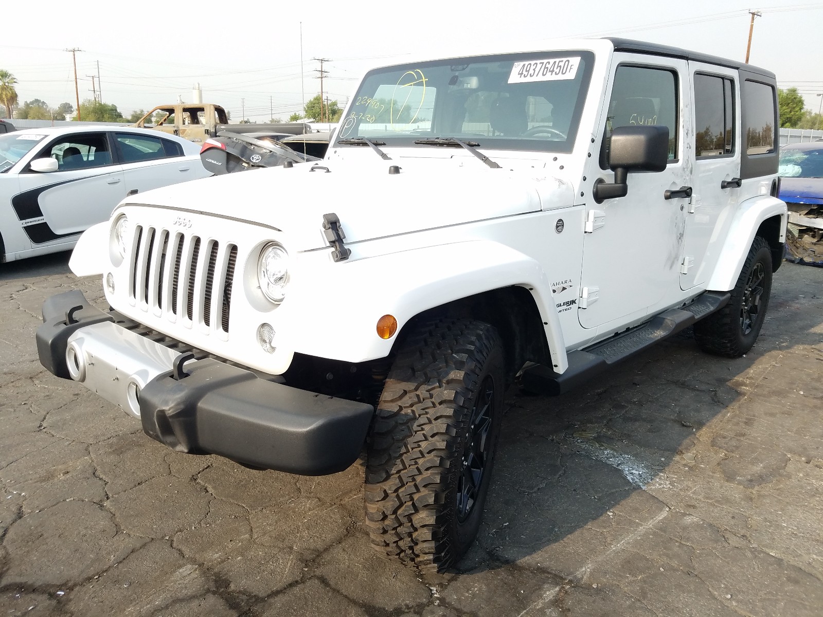 Photo 2 from auction – 2018 JEEP WRANGLER U with VIN 1C4HJWEG2JL930586