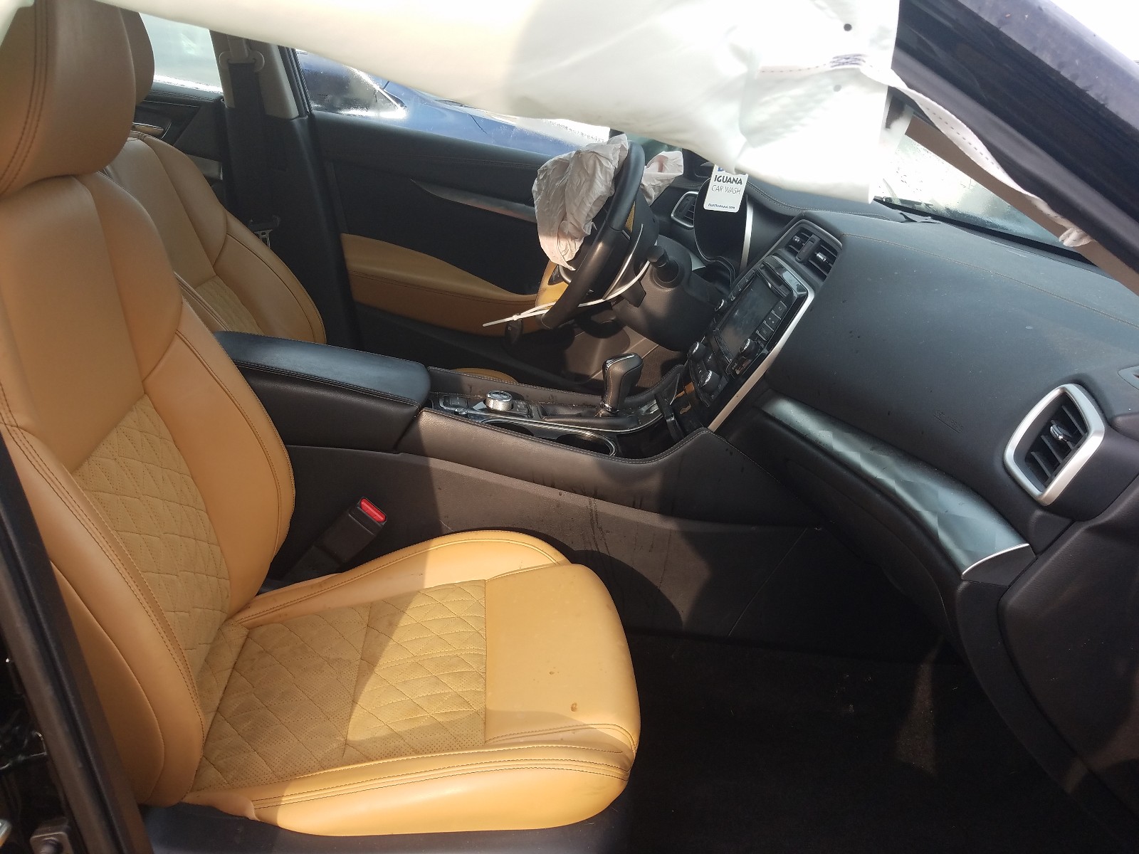 Photo 5 from auction – 2016 NISSAN MAXIMA 3.5 with VIN 1N4AA6AP5GC399499