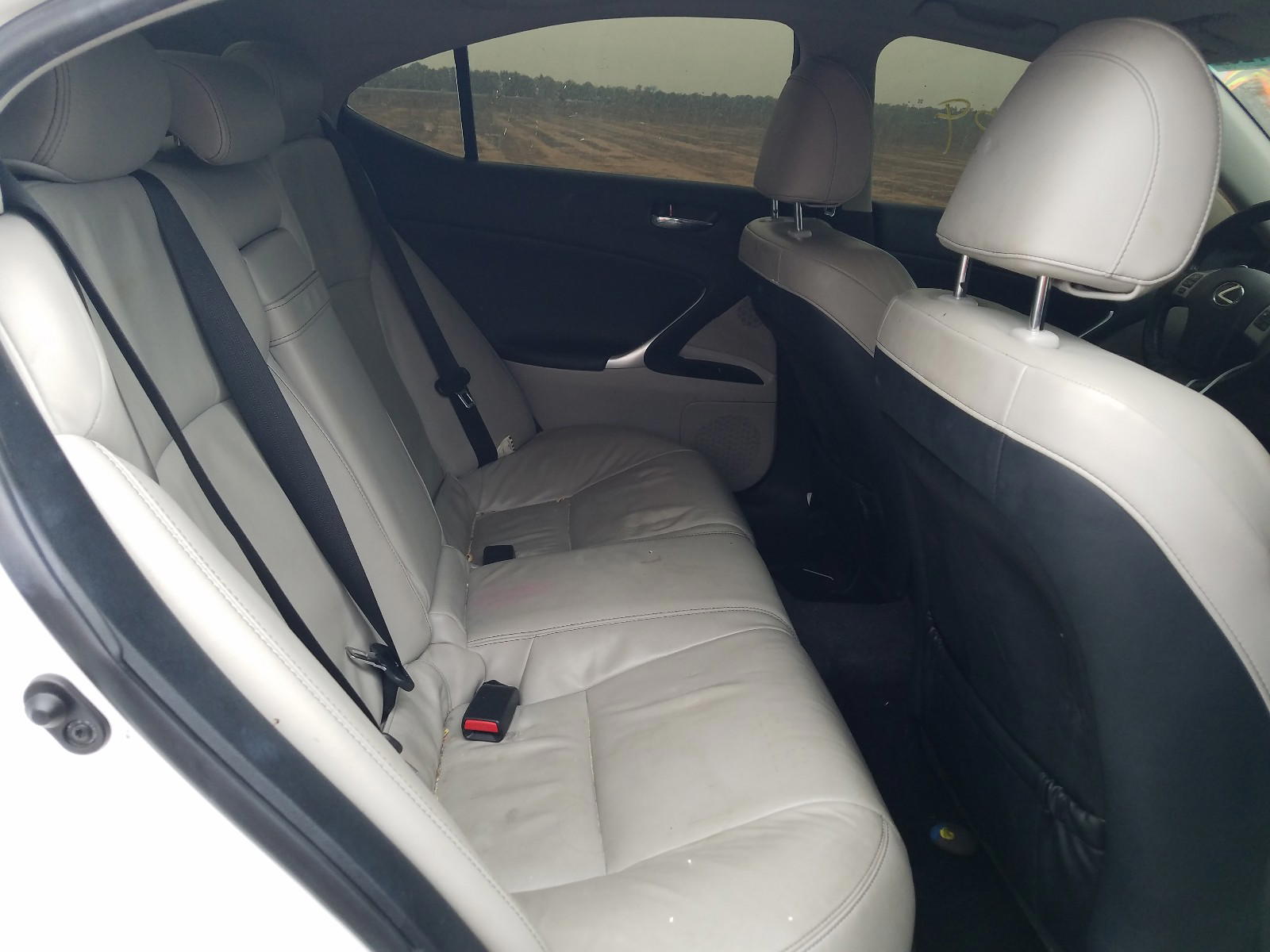 Photo 6 from auction – 2012 LEXUS IS 250 with VIN JTHBF5C28C5159520