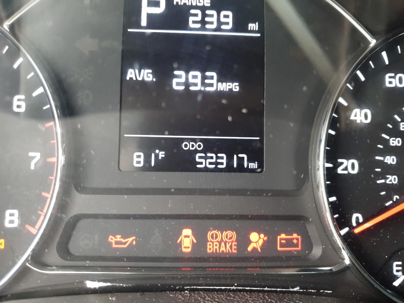 Photo 8 from auction – 2017 KIA FORTE LX with VIN 3KPFK4A78HE101149
