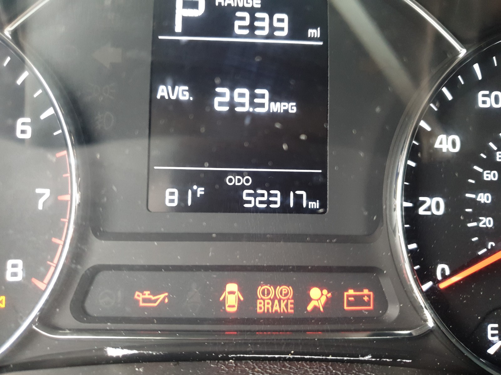 Zdjęcie 8 z aukcji – 2017 KIA FORTE LX z VIN 3KPFK4A78HE101149