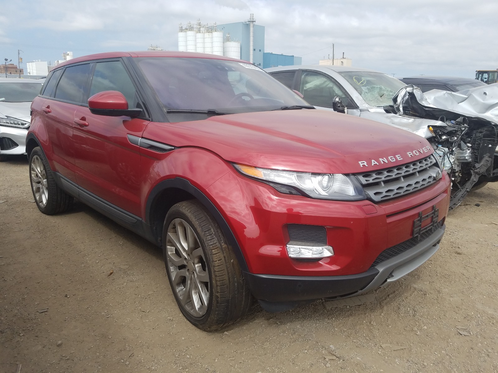 LAND ROVER RANGE ROVE 2014 with VIN SALVP2BG8EH902579 - Photo from auction
