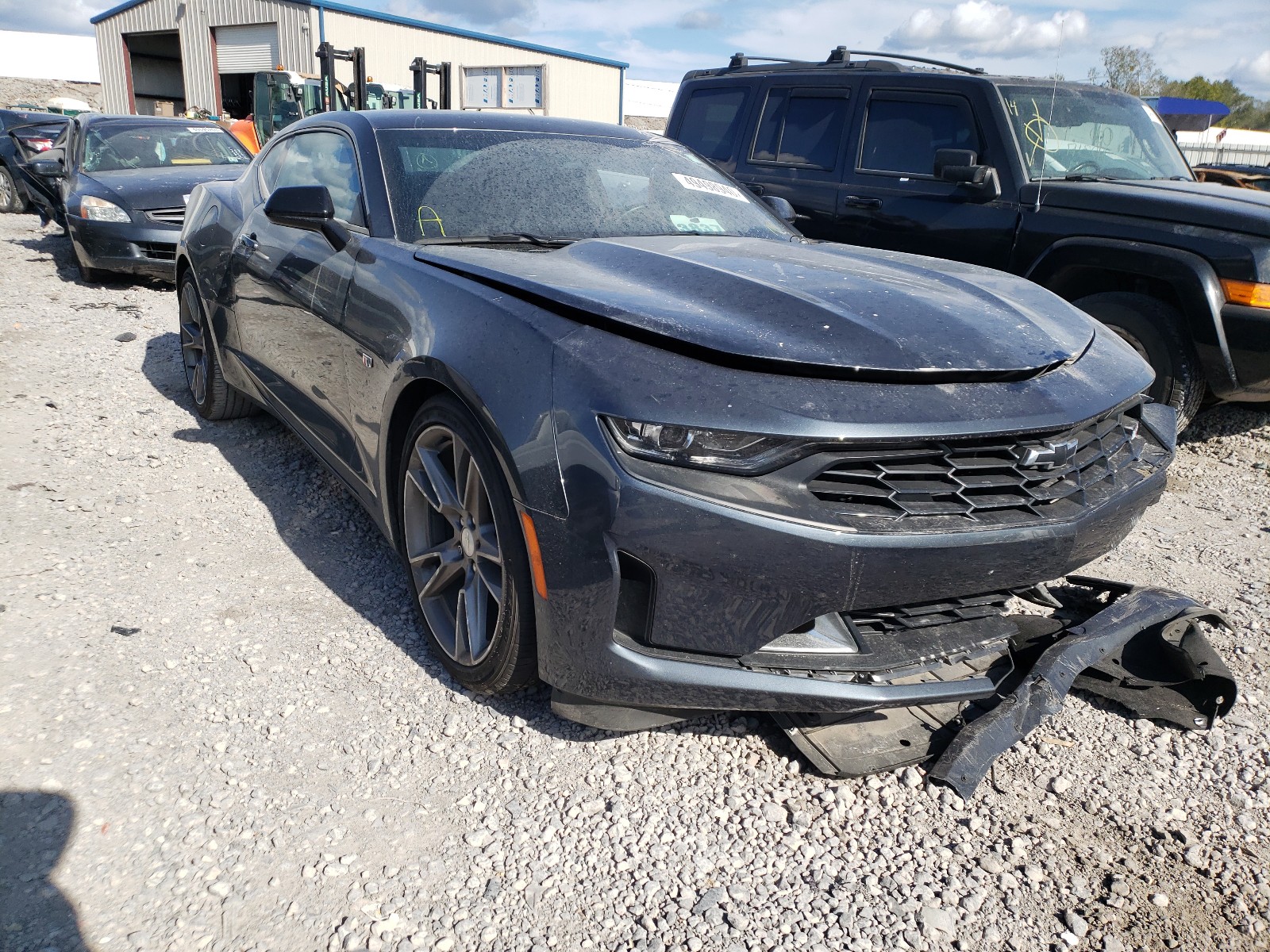CHEVROLET CAMARO LS 2019 with VIN 1G1FB1RX5K0152345 - Photo from auction