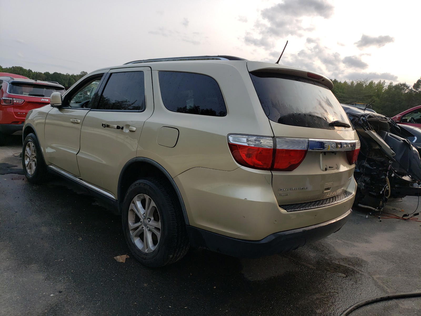 Photo 3 from auction – 2011 DODGE DURANGO CR with VIN 1D4RE4GG8BC599463