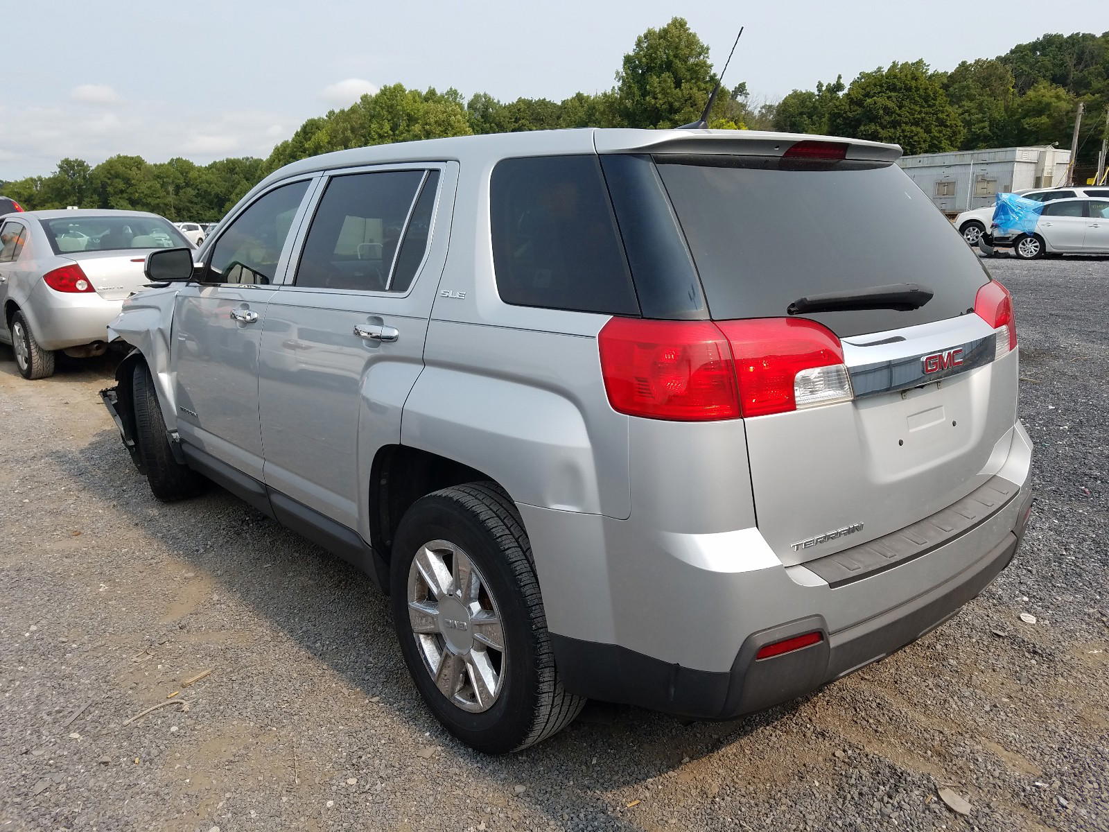 Photo 3 from auction – 2011 GMC TERRAIN SL with VIN 2CTALMEC6B6273951