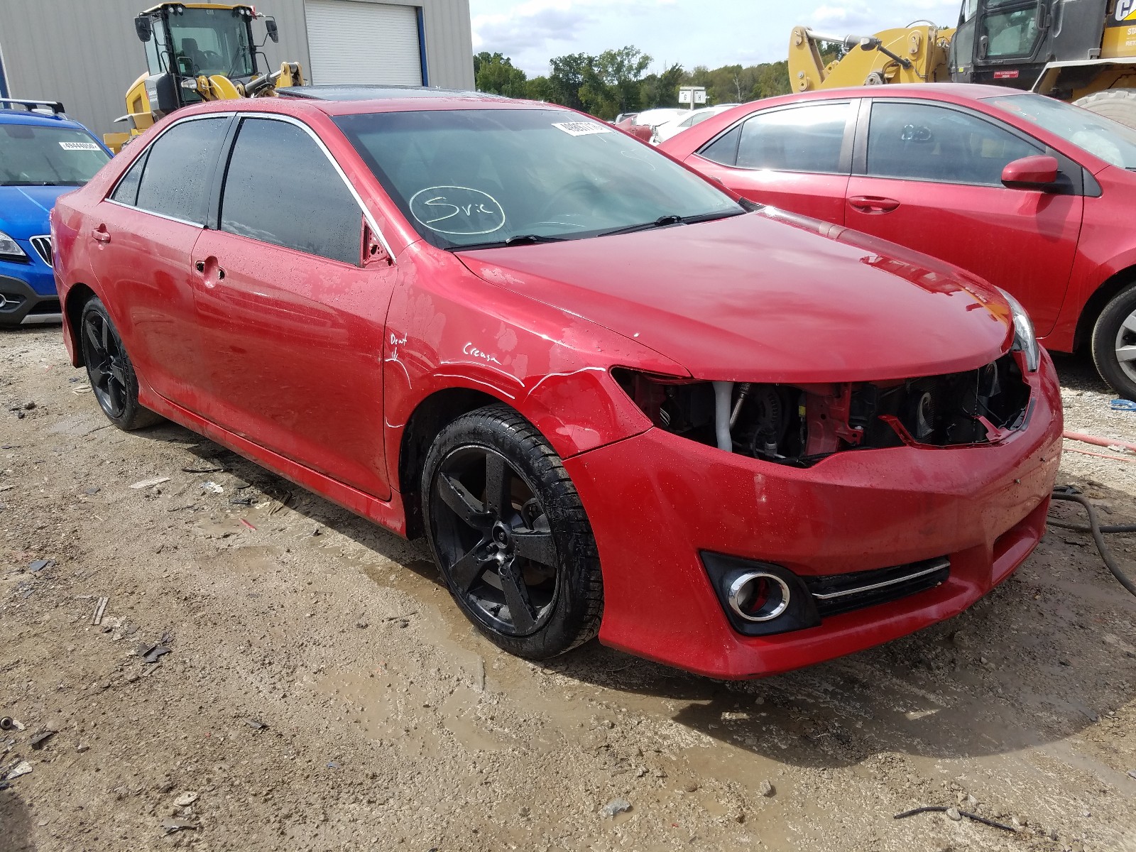 Photo 1 from auction – 2012 TOYOTA CAMRY with VIN 4T1BF1FK0CU613721