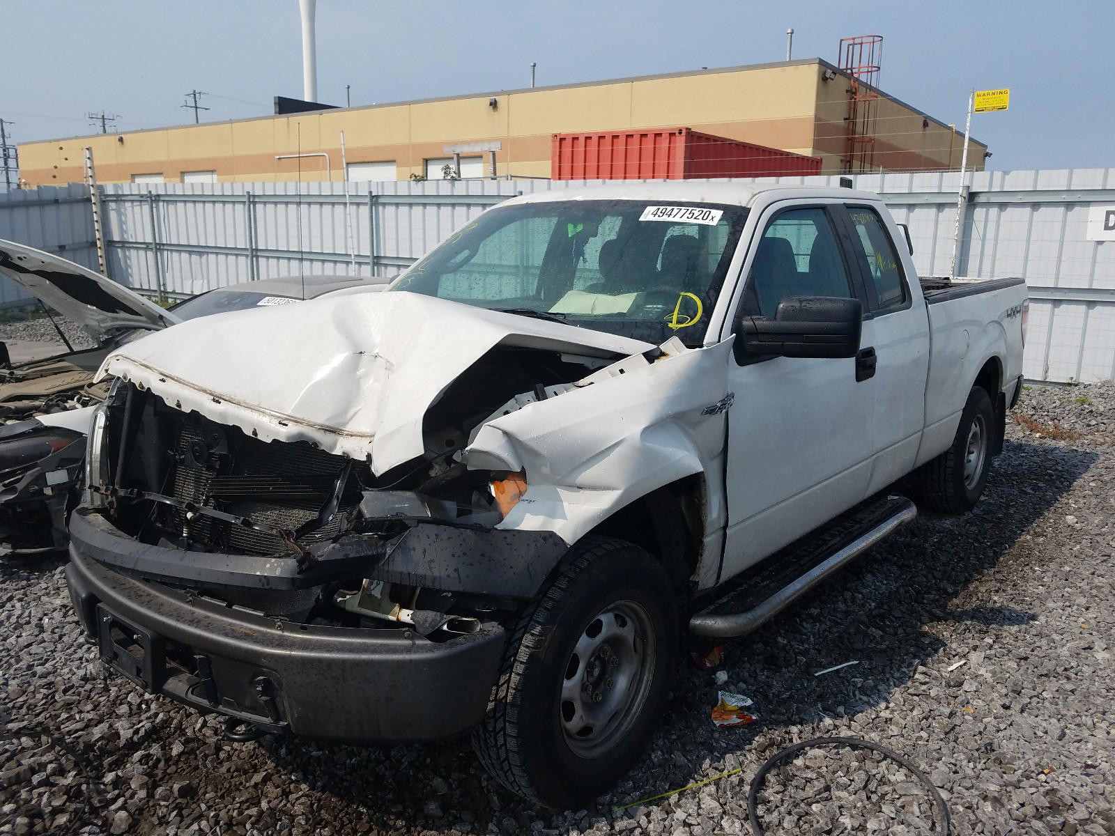 Photo 2 from auction – 2012 FORD F150 SUPER with VIN 1FTEX1EMXCFB88613