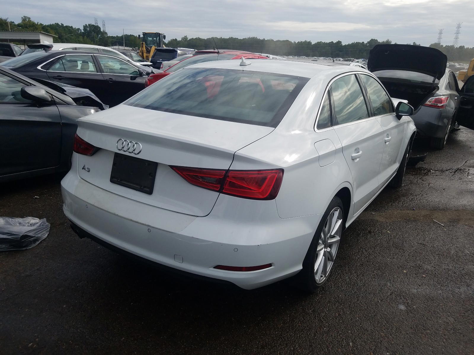 Photo 4 from auction – 2016 AUDI A3 PREMIUM with VIN WAUC7GFF5G1036202