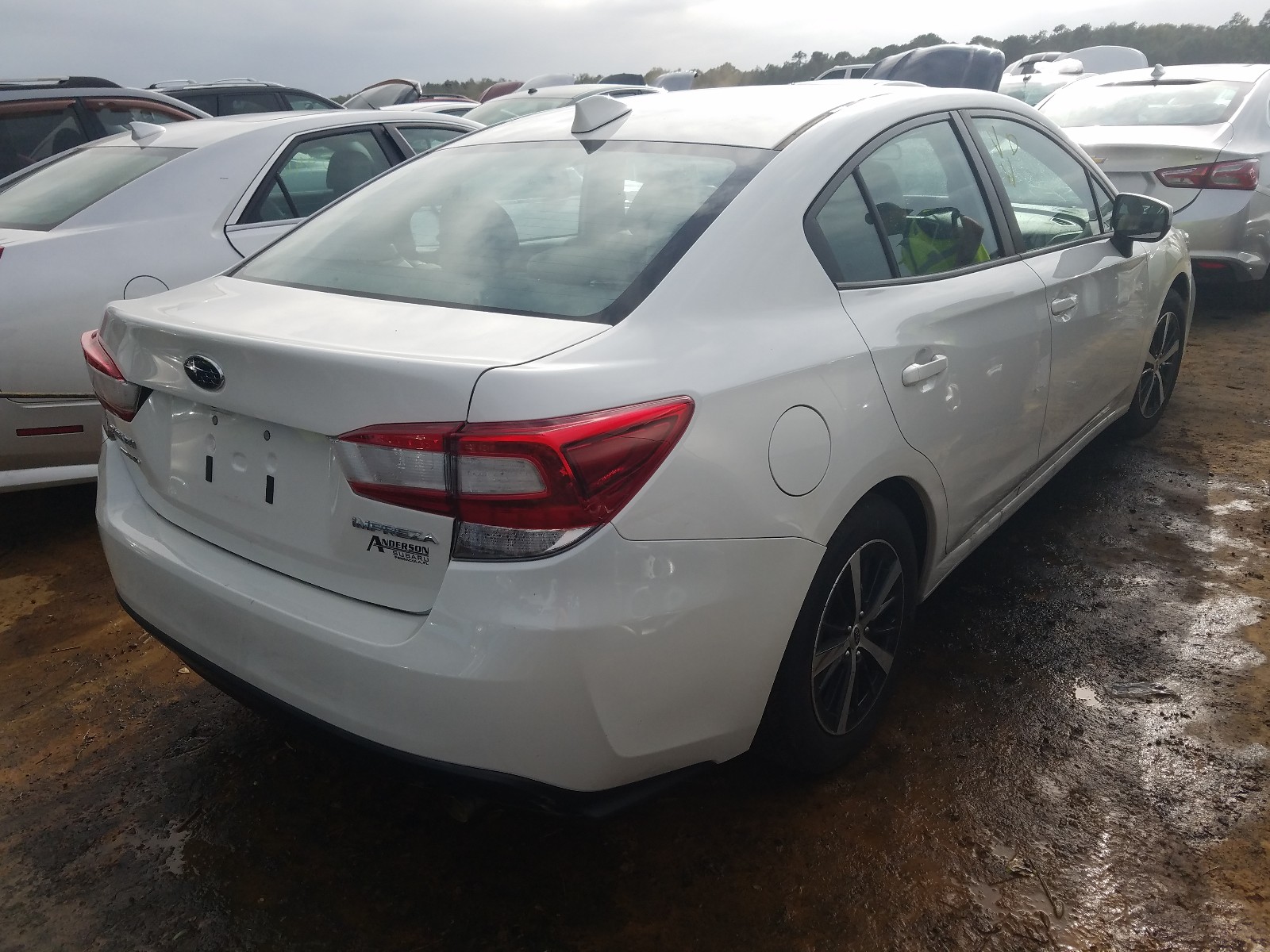 Photo 4 from auction – 2019 SUBARU IMPREZA PR with VIN 4S3GKAD63K3613700