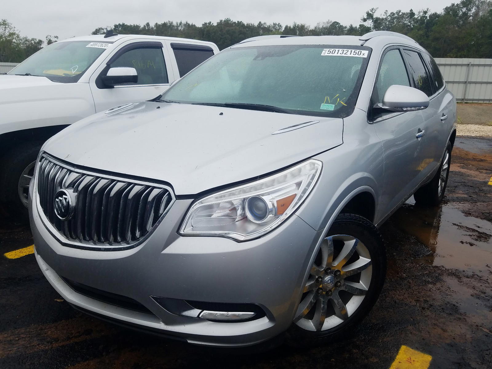 Photo 2 from auction – 2014 BUICK ENCLAVE with VIN 5GAKRCKD1EJ192743