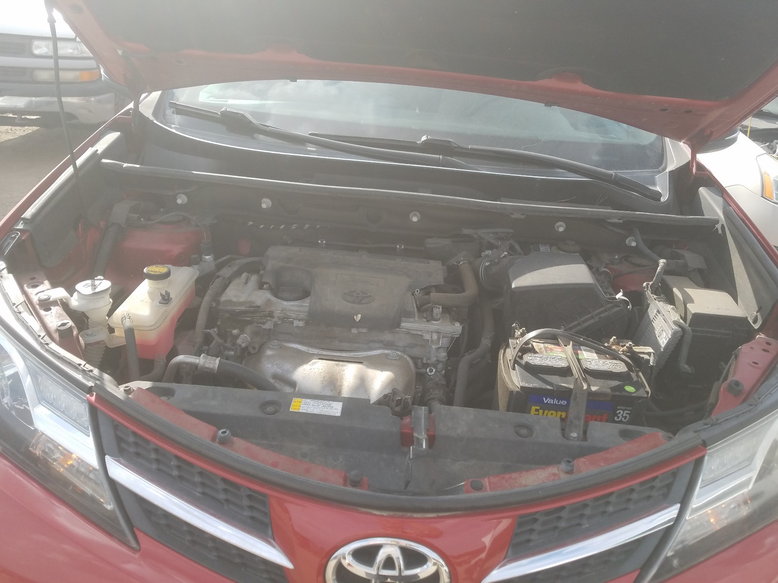 Photo 7 from auction – 2014 TOYOTA RAV4 XLE with VIN 2T3WFREV3EW124963