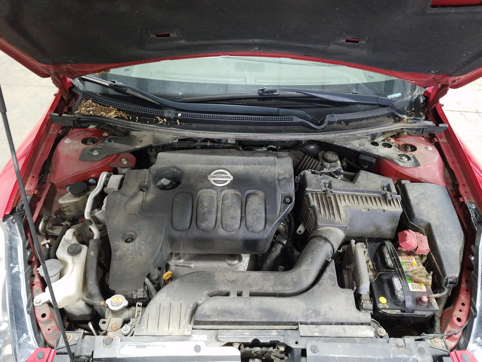 Photo 7 from auction – 2012 NISSAN ALTIMA S with VIN 1N4AL2EP8CC190054
