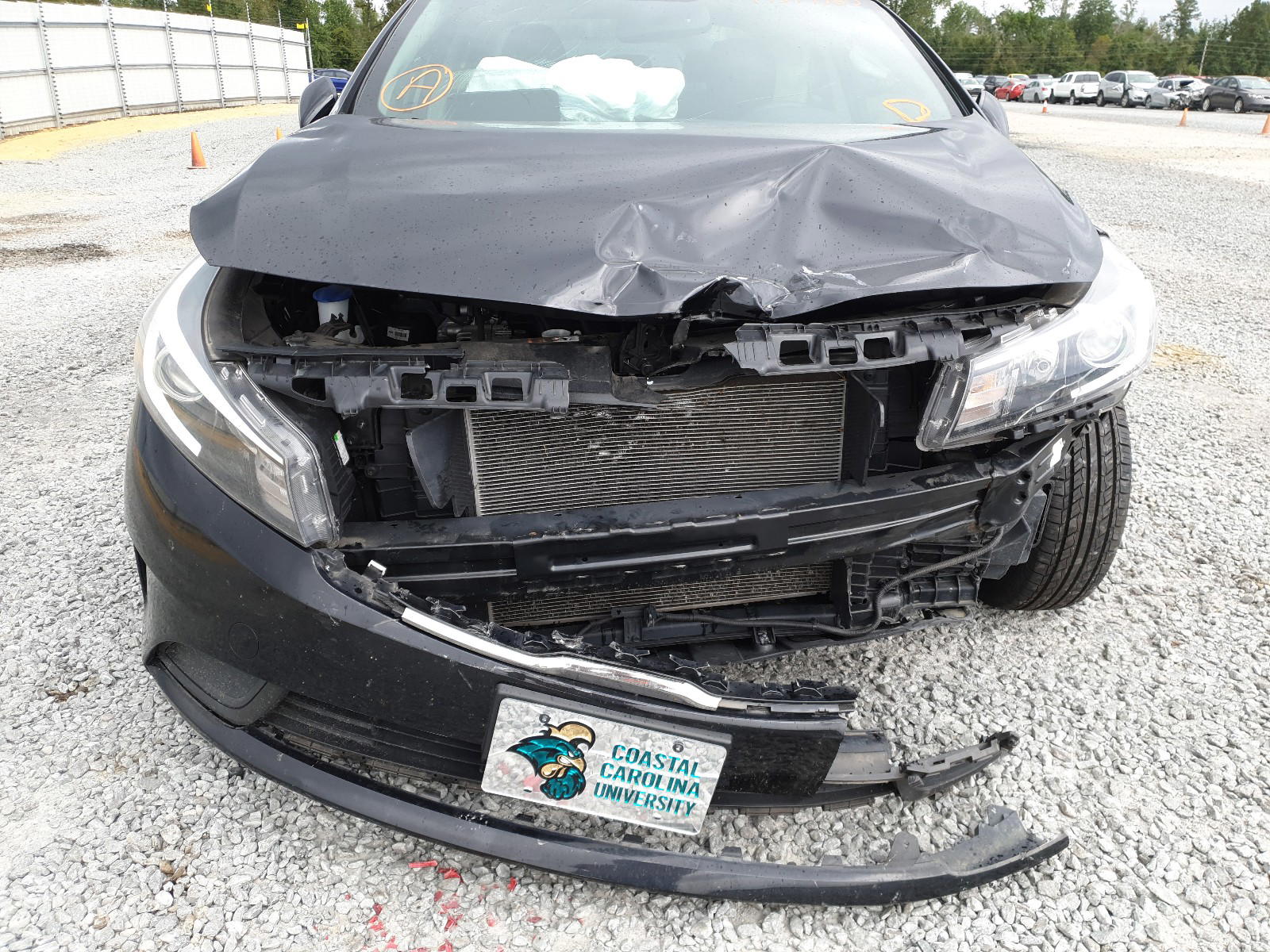 Photo 9 from auction – 2017 KIA FORTE LX with VIN 3KPFK4A78HE101149