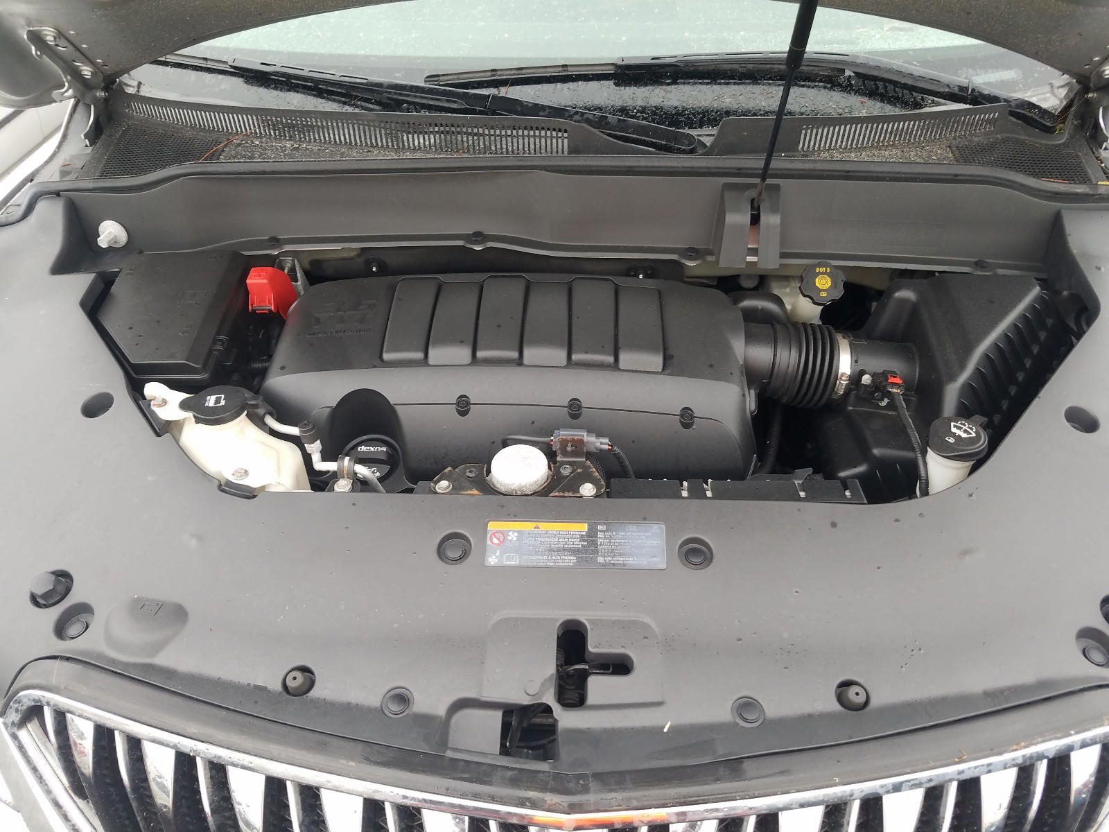 Photo 7 from auction – 2014 BUICK ENCLAVE with VIN 5GAKRCKD1EJ192743