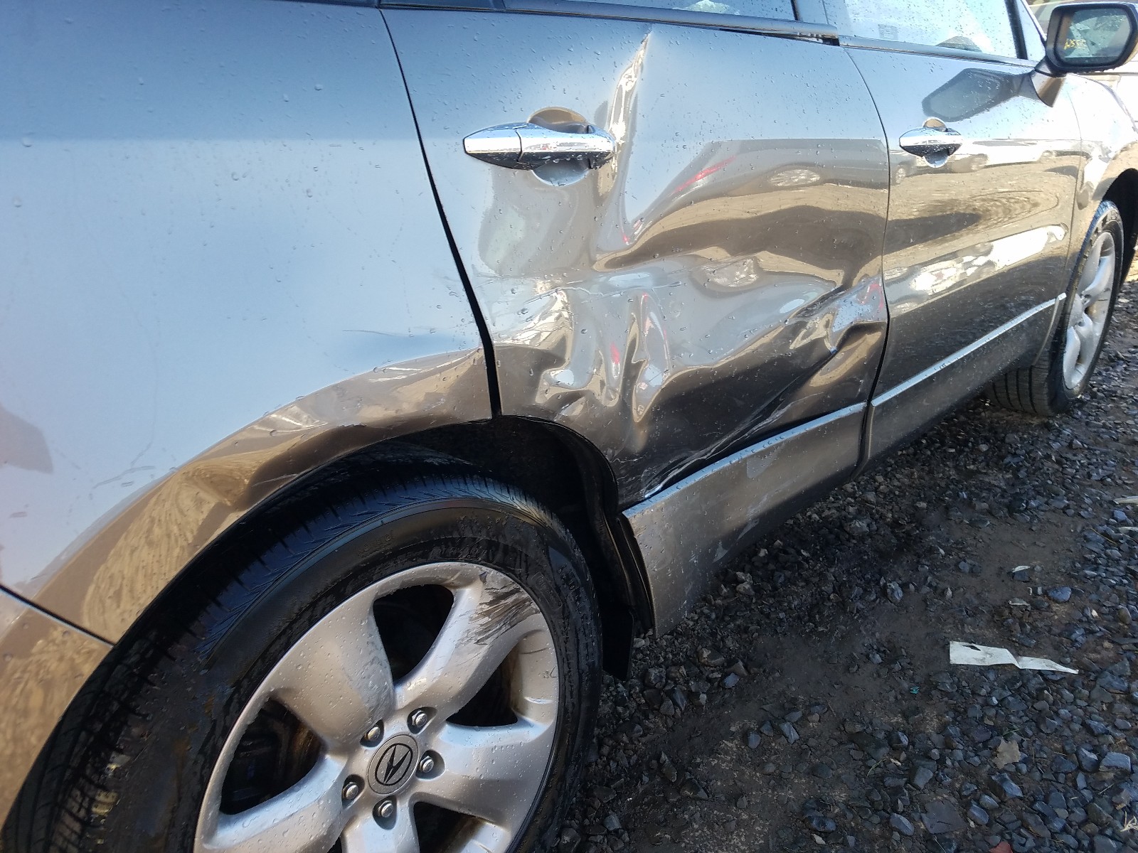Photo 9 from auction – 2008 ACURA RDX TECHNO with VIN 5J8TB18538A012132