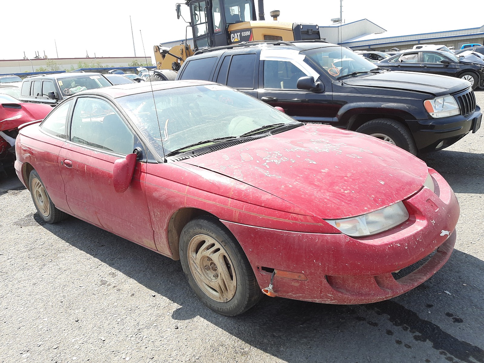 SATURN SC2 1997 with VIN 1G8ZH1279VZ322763 - Photo from auction