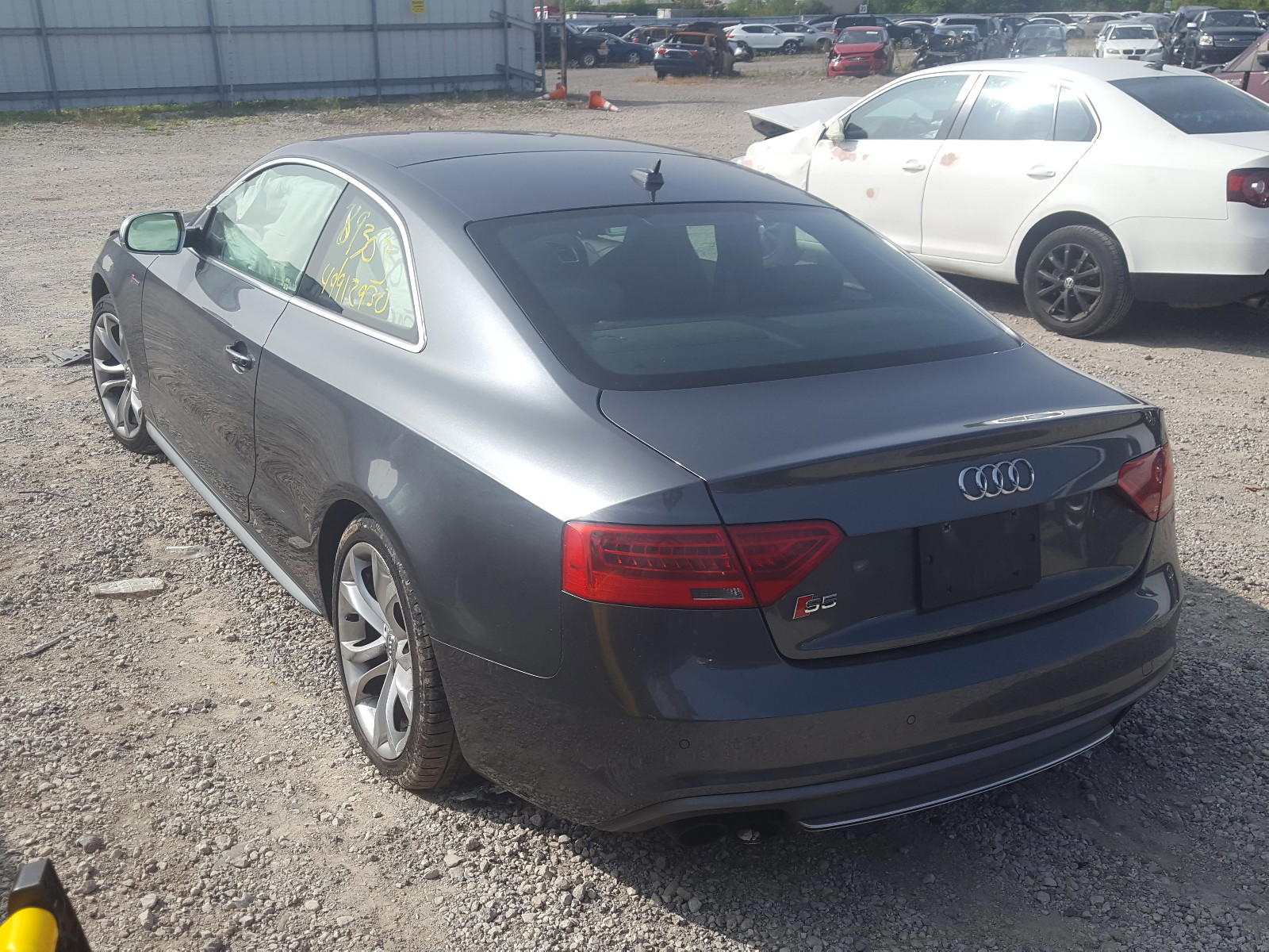 Photo 3 from auction – 2015 AUDI S5 PREMIUM with VIN WAUCGAFR3FA024765