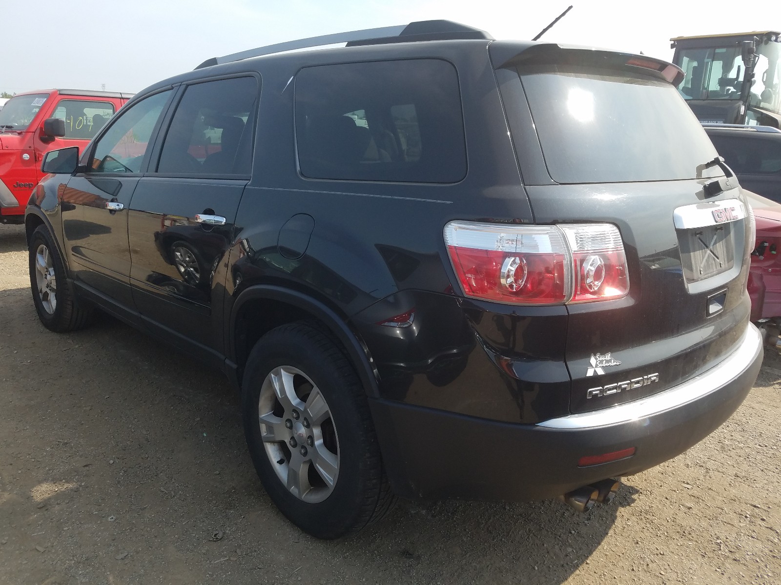 Photo 3 from auction – 2012 GMC ACADIA SLE with VIN 1GKKRNED7CJ396082