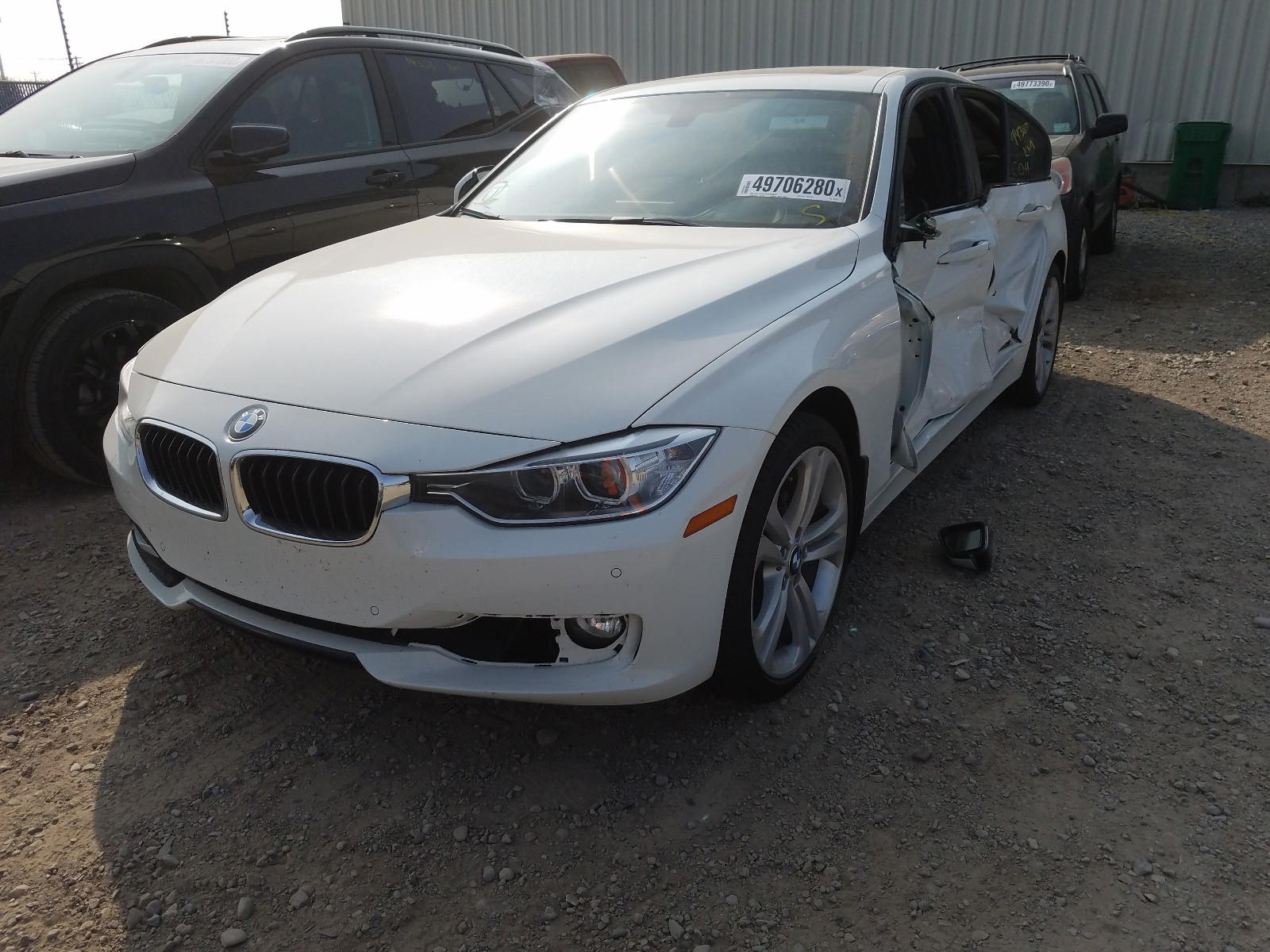 Photo 2 from auction – 2014 BMW 328 XI with VIN WBA3B3C58EJ981614