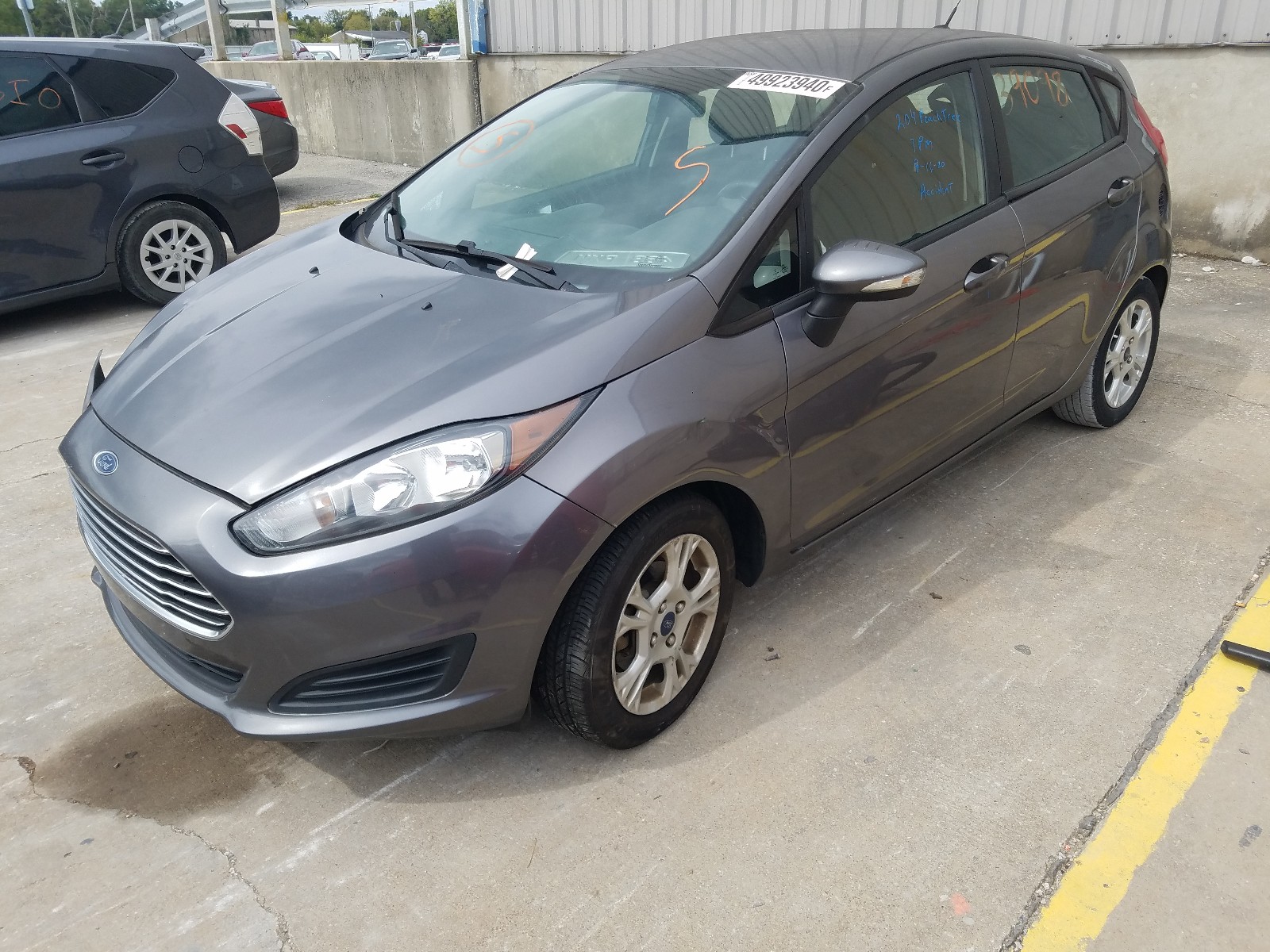 Photo 2 from auction – 2014 FORD FIESTA SE with VIN 3FADP4EJ6EM114004
