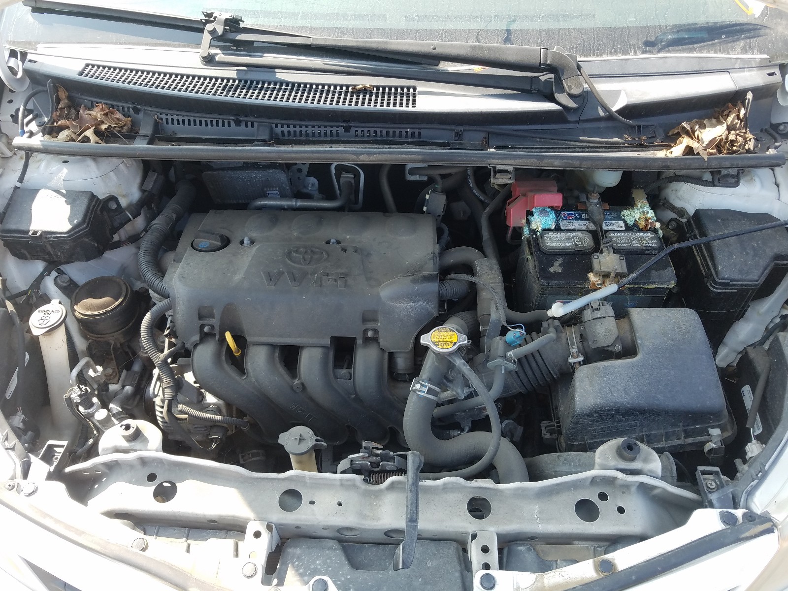 Photo 7 from auction – 2013 TOYOTA YARIS with VIN JTDKTUD34DD557276