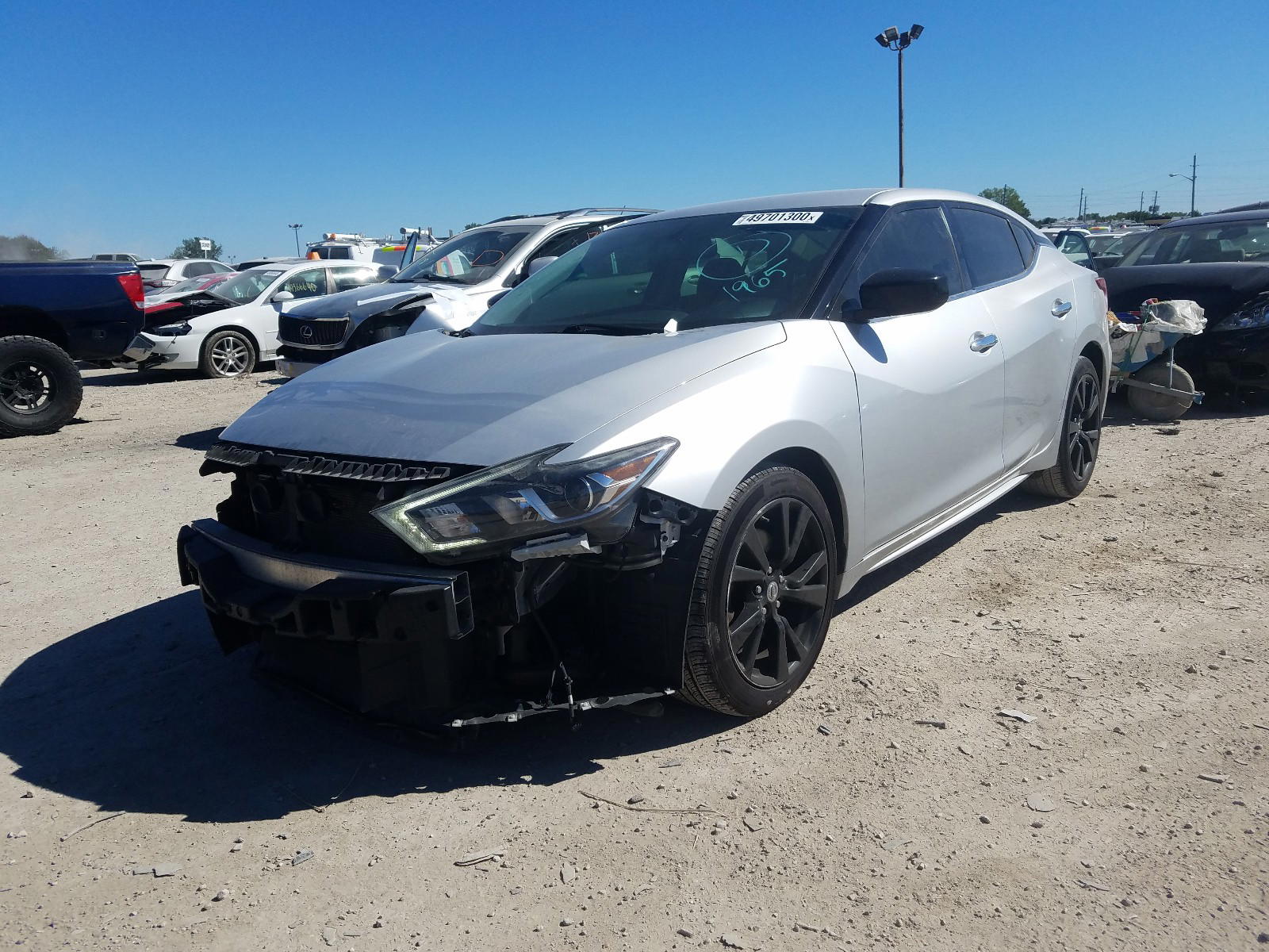 Photo 2 from auction – 2016 NISSAN MAXIMA 3.5 with VIN 1N4AA6AP1GC393036