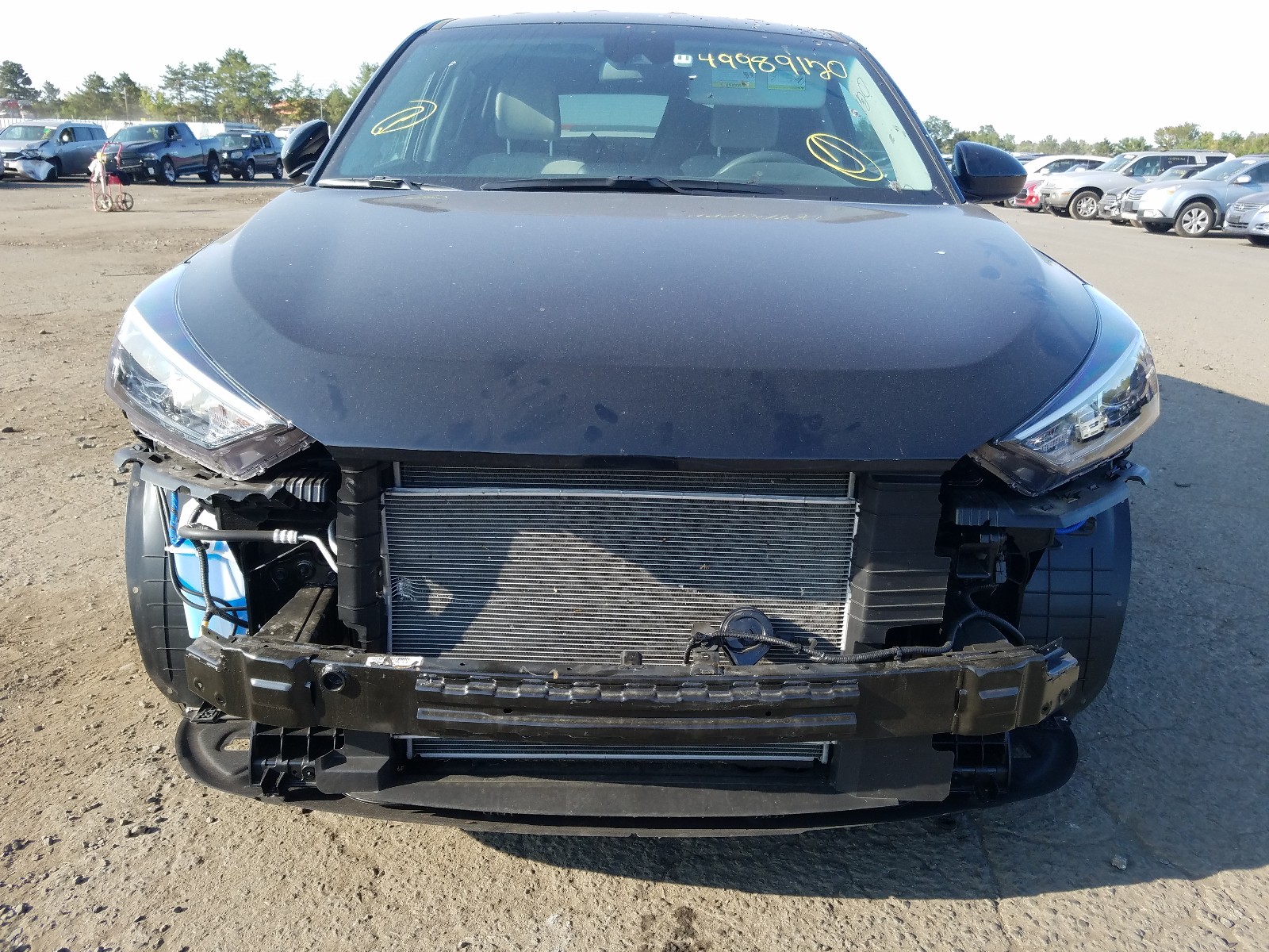 Photo 9 from auction – 2020 HYUNDAI TUCSON SE with VIN KM8J2CA45LU156755