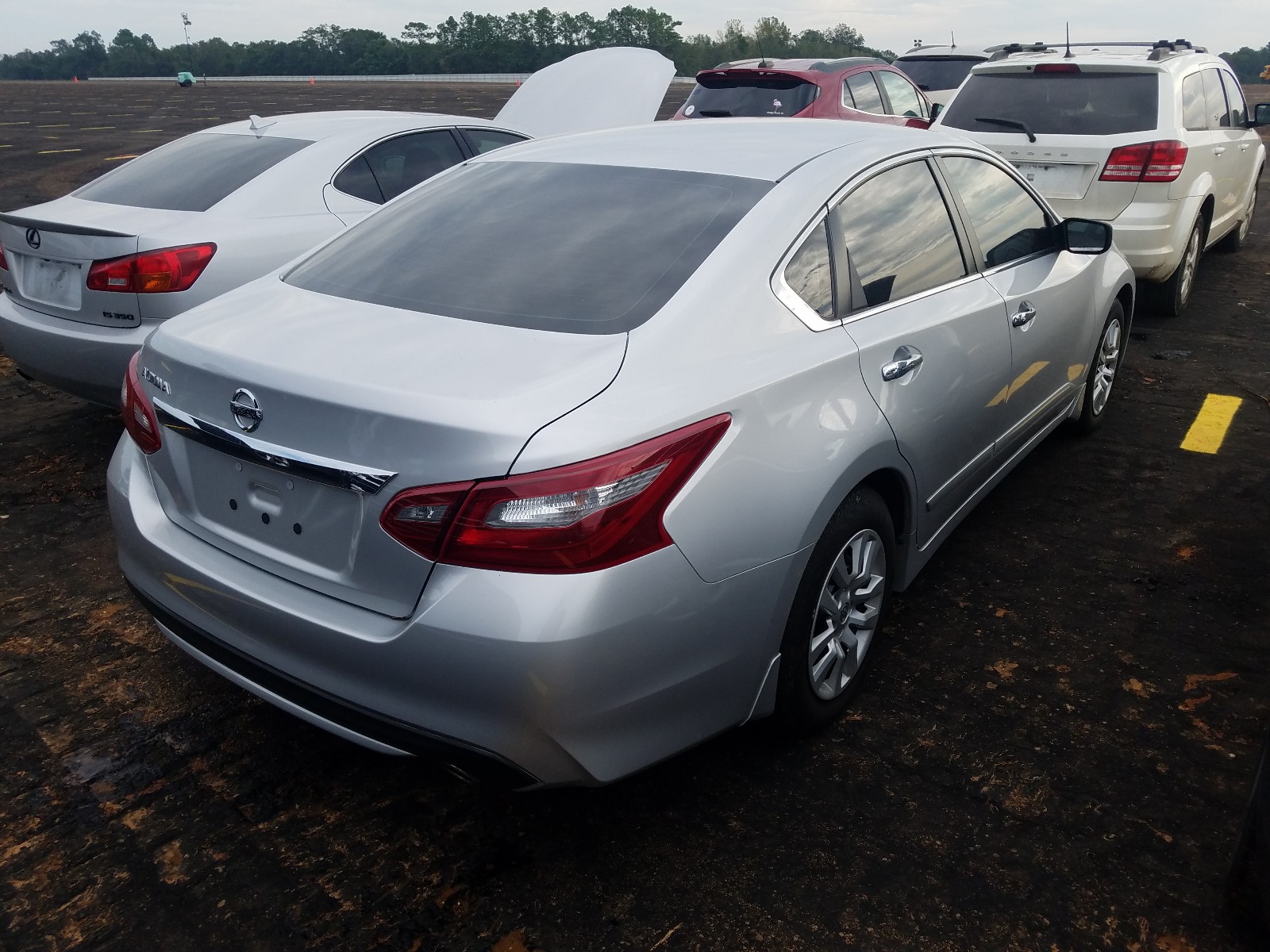 Photo 4 from auction – 2018 NISSAN ALTIMA 2.5 with VIN 1N4AL3AP2JC480413