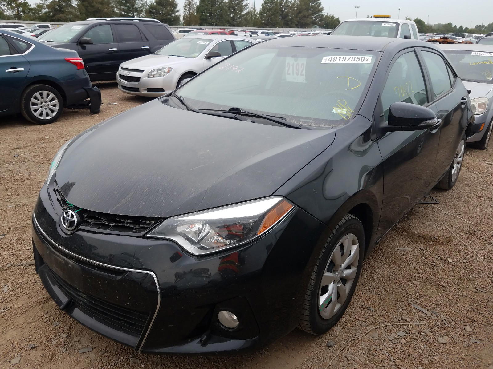 Photo 2 from auction – 2016 TOYOTA COROLLA L with VIN 5YFBURHE7GP514591