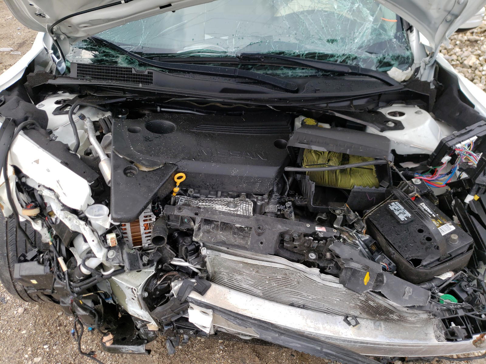 Photo 7 from auction – 2017 NISSAN ALTIMA 2.5 with VIN 1N4AL3AP0HC297635