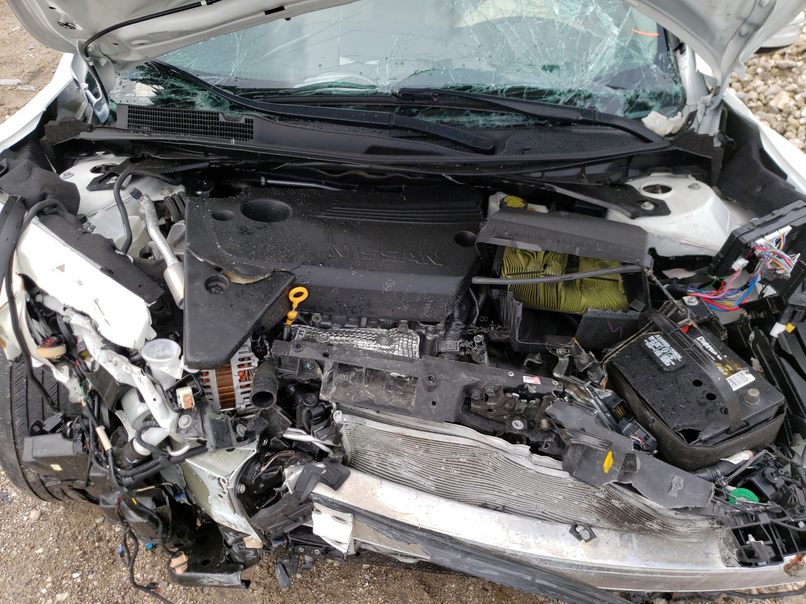Zdjęcie 7 z aukcji – 2017 NISSAN ALTIMA 2.5 z VIN 1N4AL3AP0HC297635