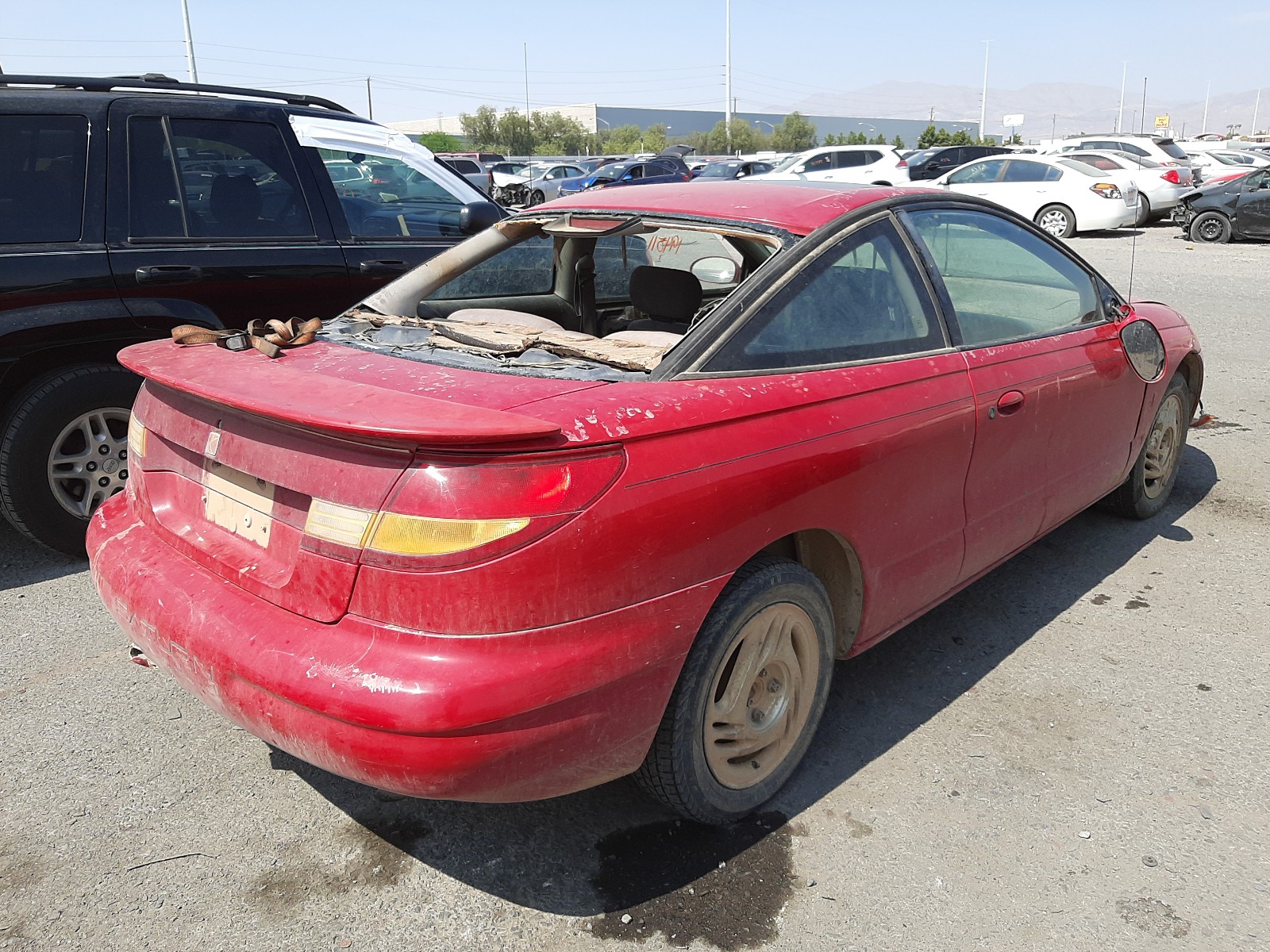 Photo 4 from auction – 1997 SATURN SC2 with VIN 1G8ZH1279VZ322763