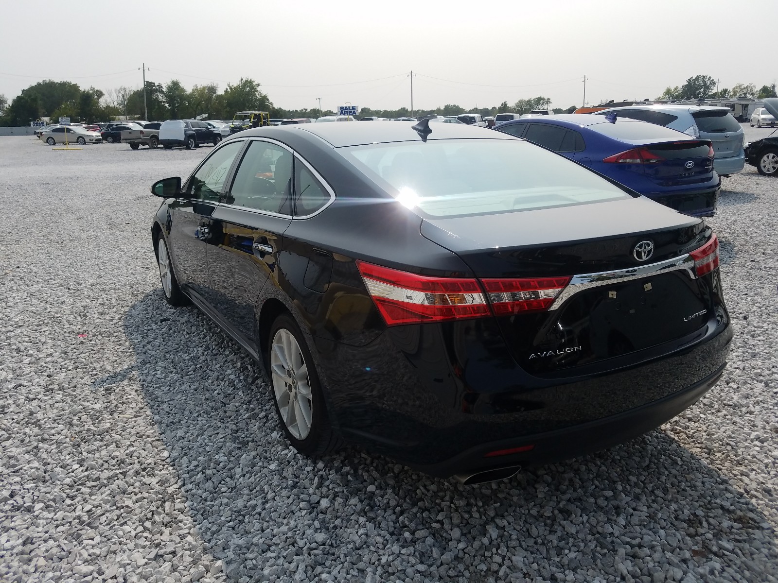 Photo 3 from auction – 2014 TOYOTA AVALON BAS with VIN 4T1BK1EB1EU134644