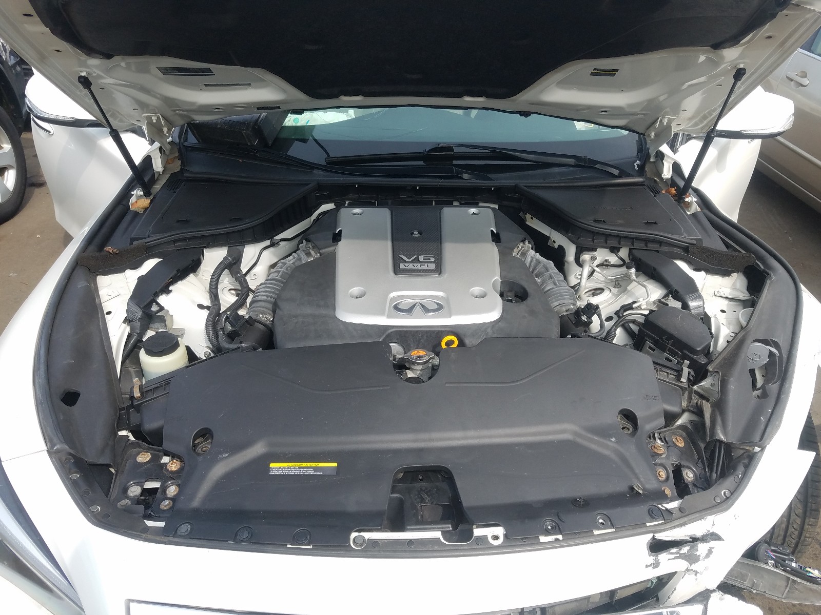Photo 7 from auction – 2015 INFINITI Q50 BASE with VIN JN1BV7AR0FM400399