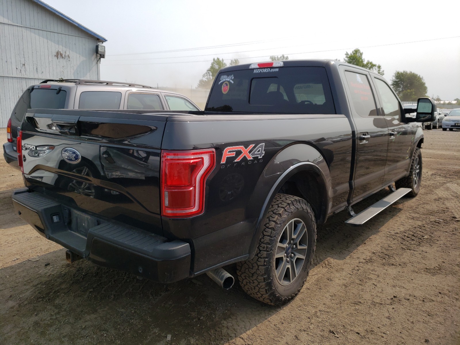 Photo 4 from auction – 2015 FORD F150 SUPER with VIN 1FTFW1EG6FFB92857