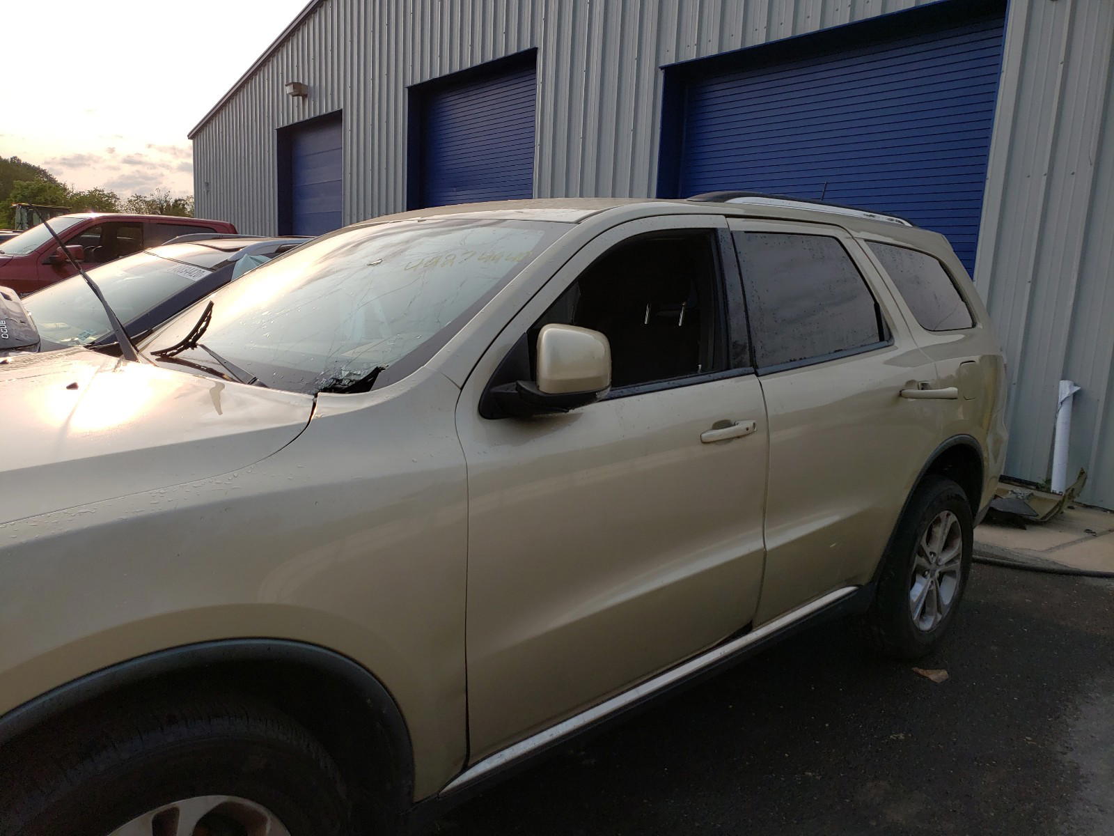 Photo 9 from auction – 2011 DODGE DURANGO CR with VIN 1D4RE4GG8BC599463