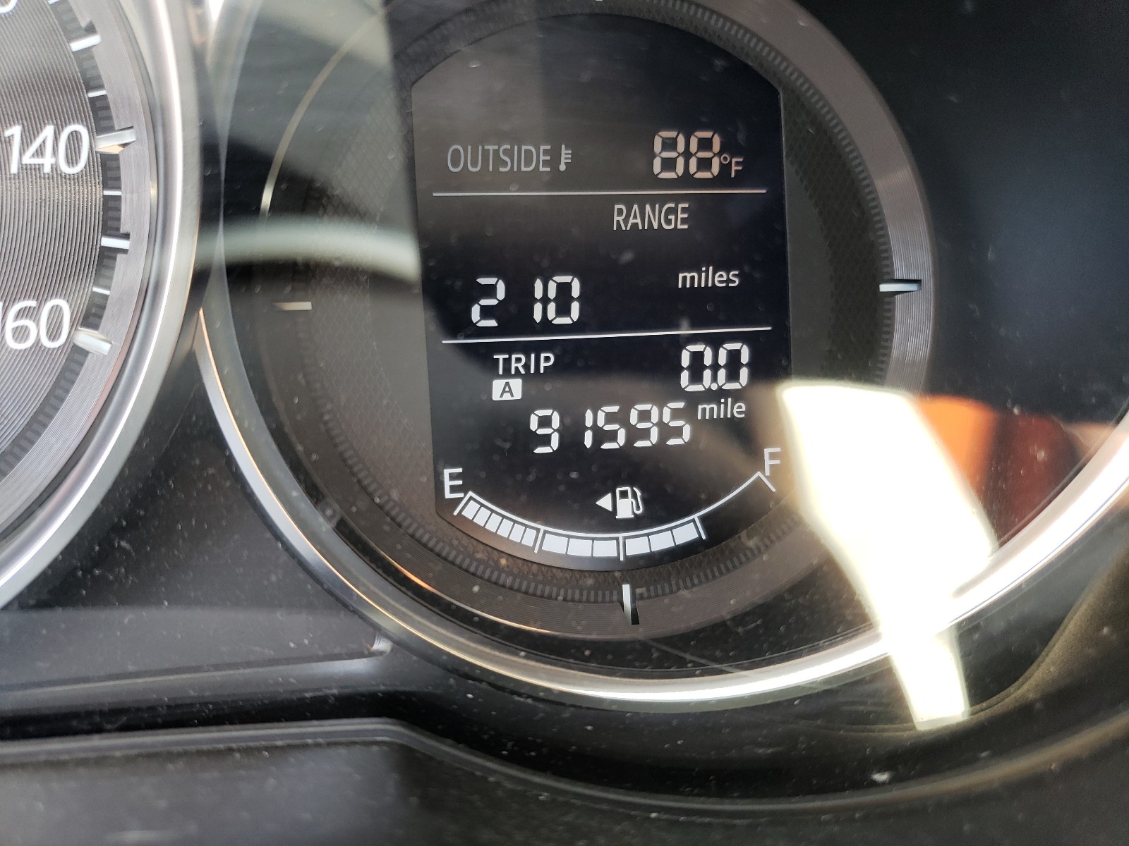 Photo 8 from auction – 2016 MAZDA CX-5 TOURI with VIN JM3KE2CY2G0626996