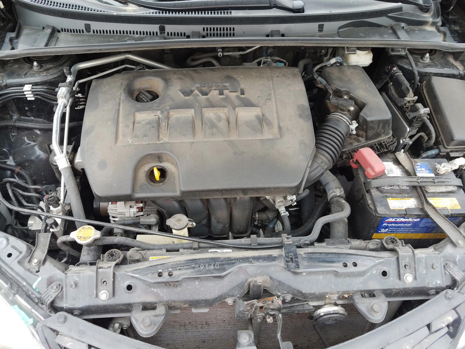 Photo 7 from auction – 2016 TOYOTA COROLLA L with VIN 5YFBURHE7GP514591