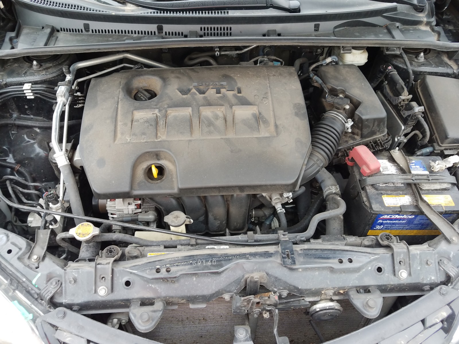Zdjęcie 7 z aukcji – 2016 TOYOTA COROLLA L z VIN 5YFBURHE7GP514591
