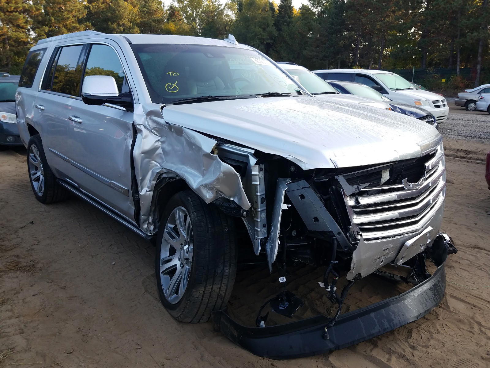 Photo 9 from auction – 2019 CADILLAC ESCALADE P with VIN 1GYS4DKJ6KR307420