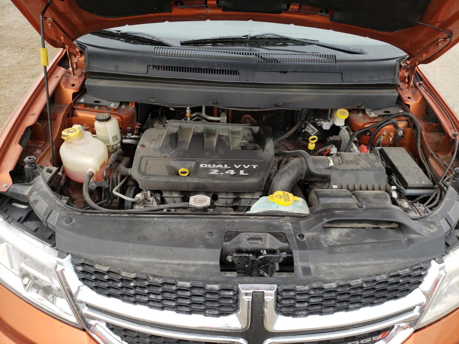Photo 7 from auction – 2011 DODGE JOURNEY EX with VIN 3D4PG4FB0BT514319
