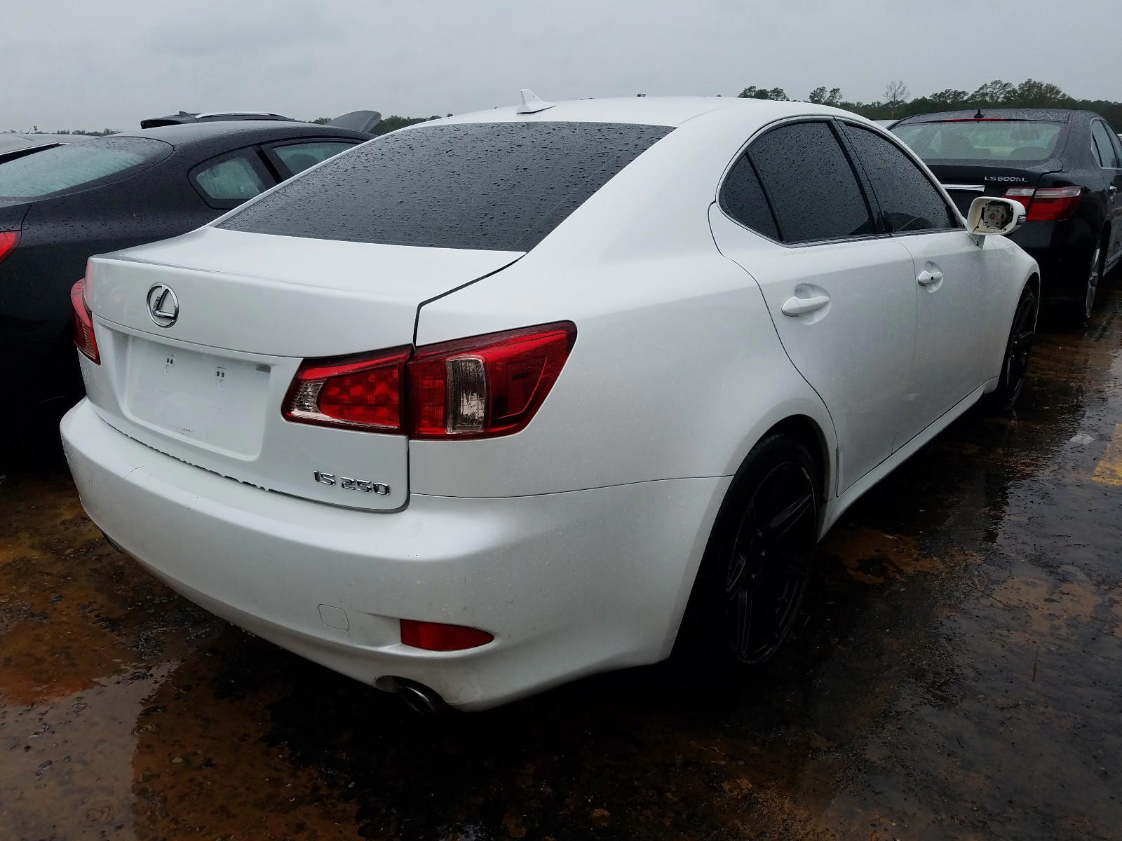 Photo 4 from auction – 2012 LEXUS IS 250 with VIN JTHBF5C28C5159520
