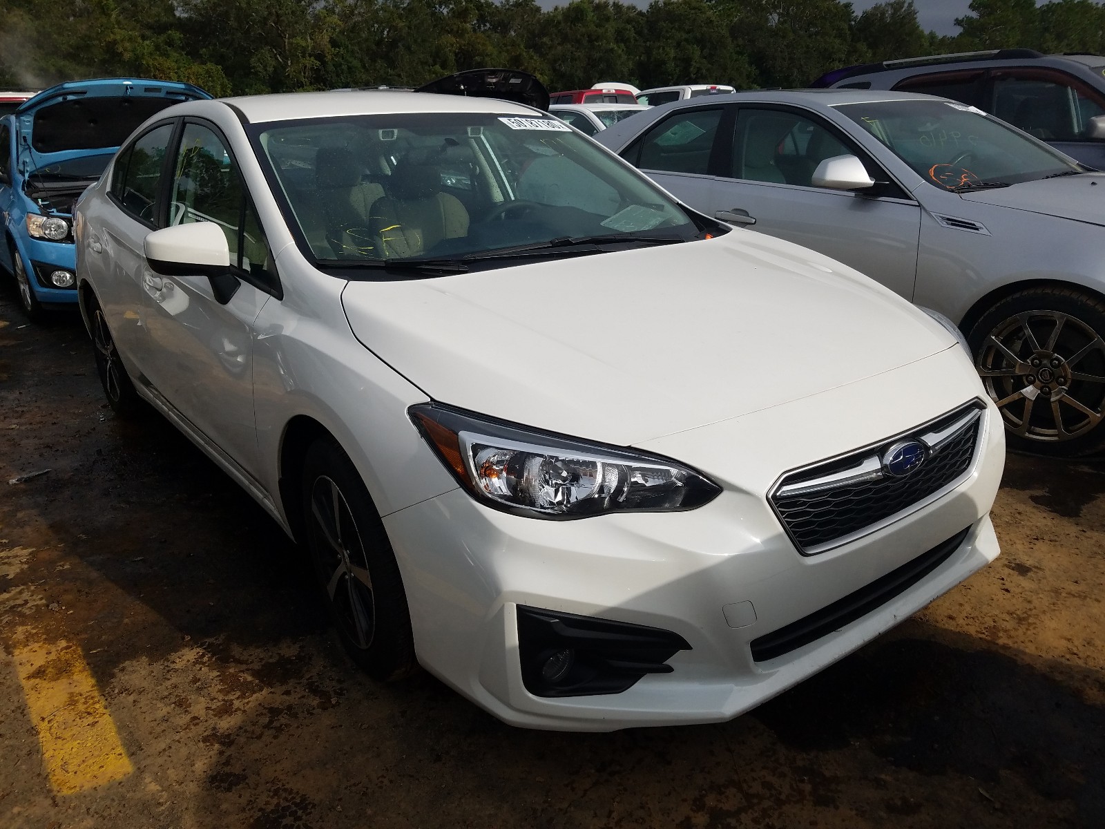 Photo 1 from auction – 2019 SUBARU IMPREZA PR with VIN 4S3GKAD63K3613700