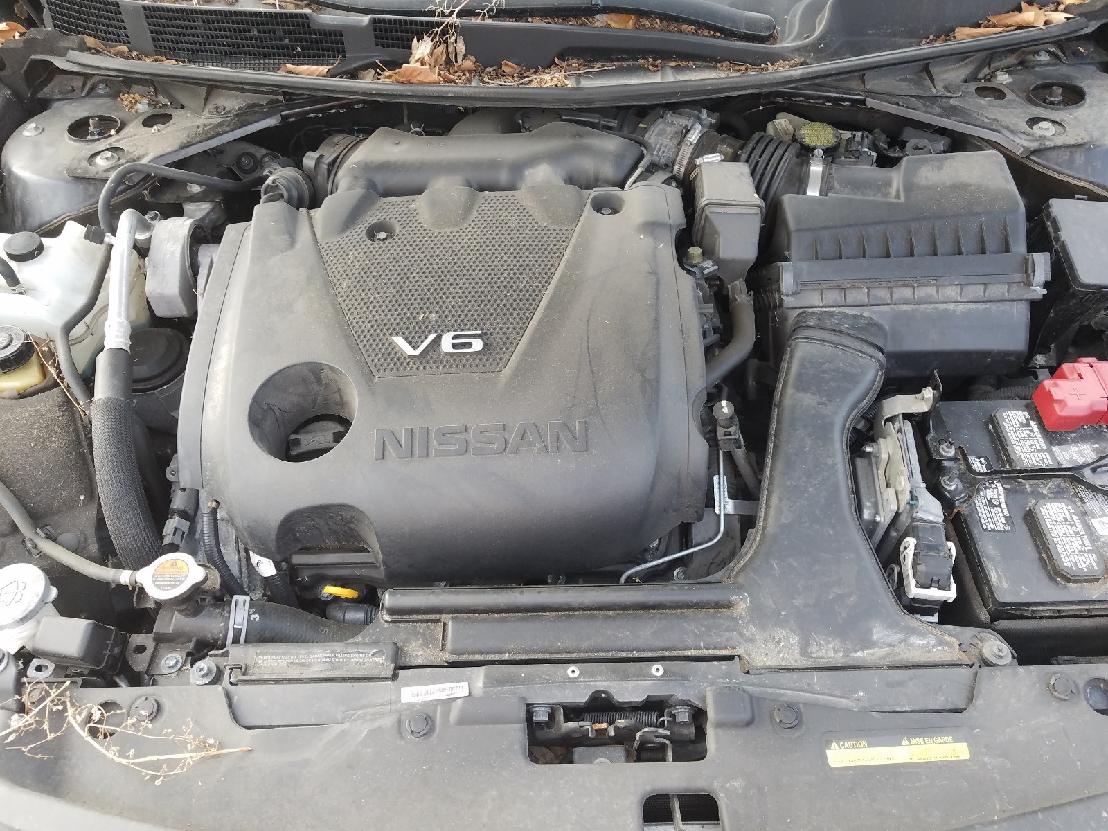 Photo 7 from auction – 2016 NISSAN MAXIMA 3.5 with VIN 1N4AA6AP5GC399499