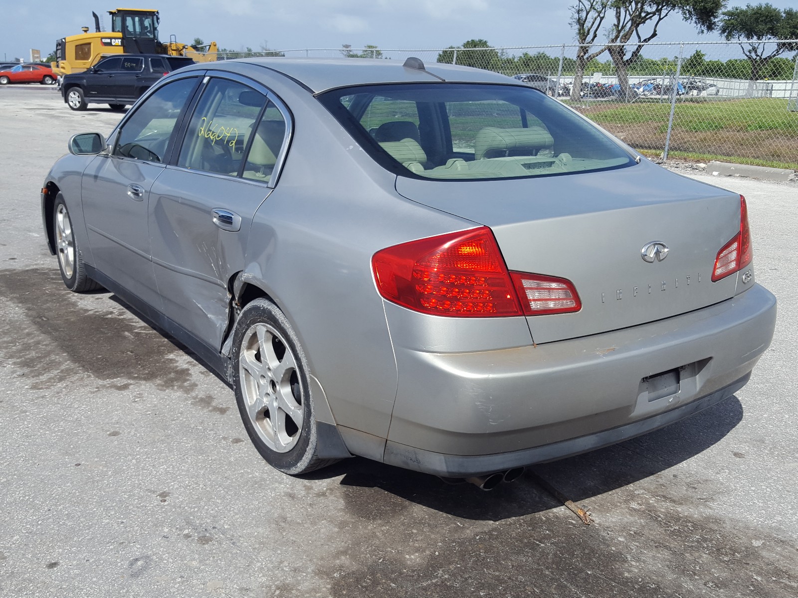 Photo 3 from auction – 2004 INFINITI G35 with VIN JNKCV51E84M609839