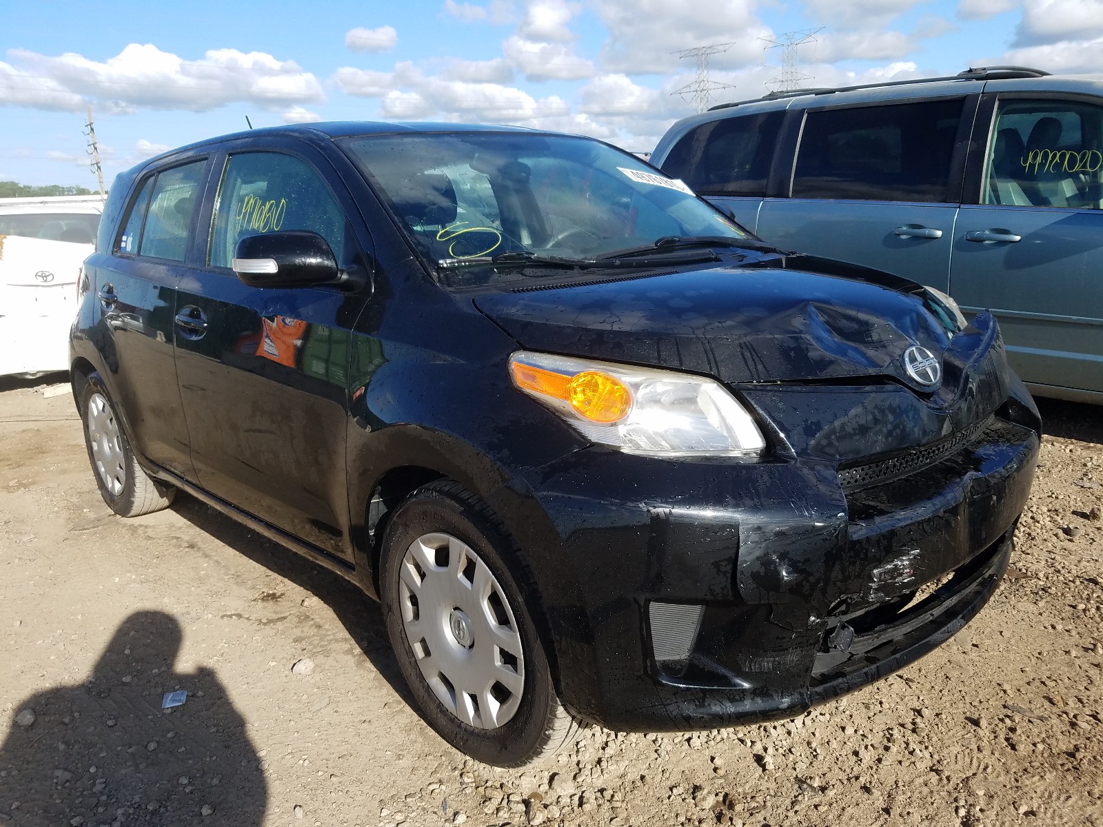 Photo 1 from auction – 2010 TOYOTA SCION XD with VIN JTKKU4B46A1004434