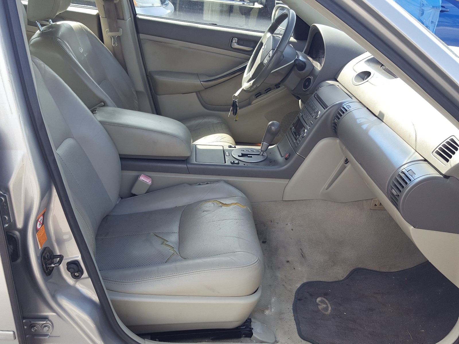 Photo 5 from auction – 2004 INFINITI G35 with VIN JNKCV51E84M609839