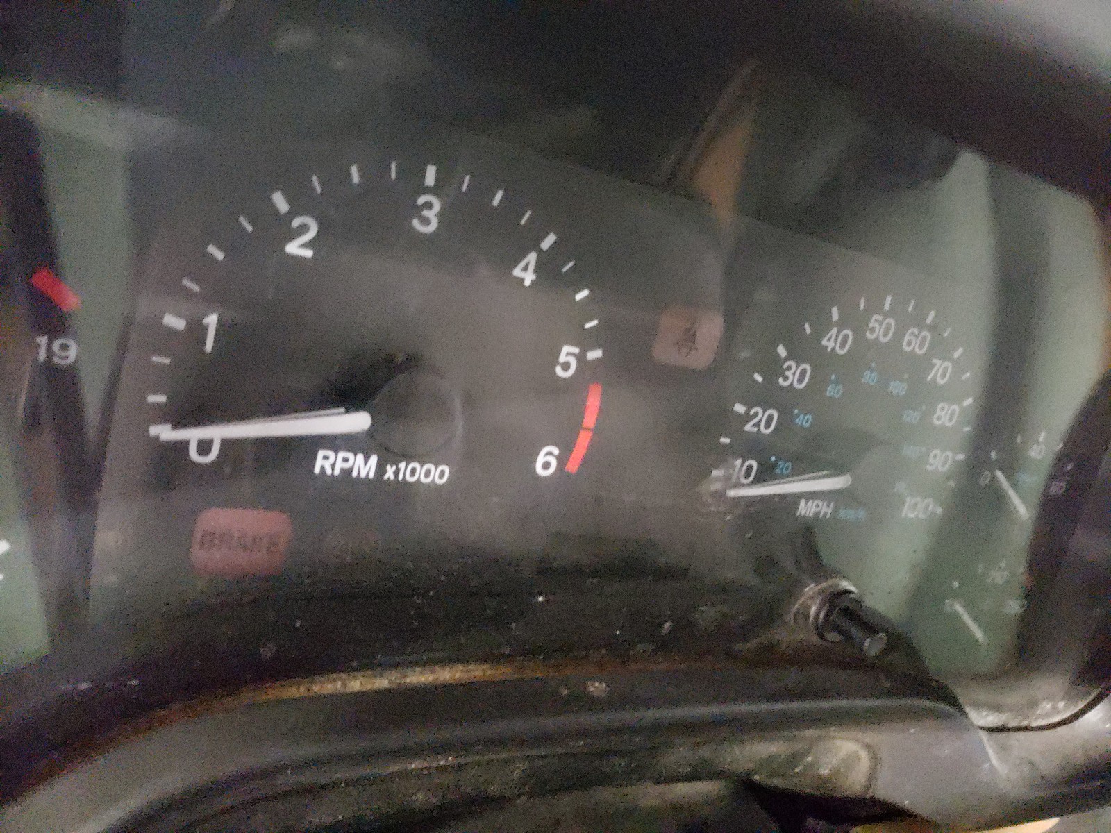 Zdjęcie 8 z aukcji – 1998 JEEP WRANGLER / z VIN 1J4FY49S0WP787993