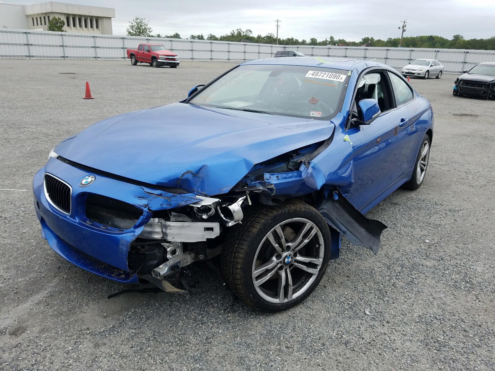 Photo 2 from auction – 2014 BMW 428 XI with VIN WBA3N9C54EF721711